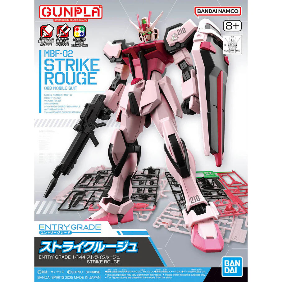 Entry Grade Strike Rouge 1/144
