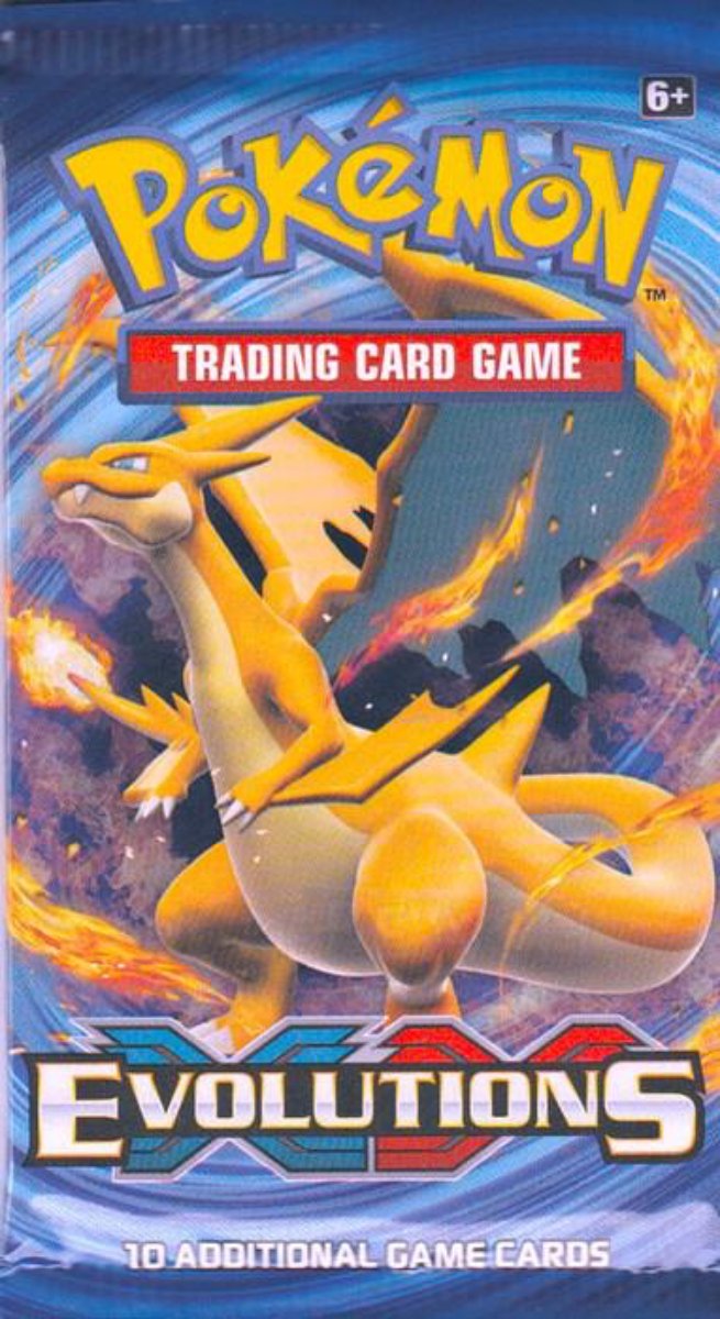 Pokémon TCG - XY - Evolutions - Mini Booster Pack
