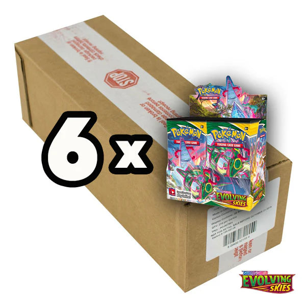 Pokmon TCG - Sword & Shield - Evolving Skies - Case of Booster Box (F Banana Games & Hobby Pokmon TCG - Sword & Shield - Evolving Skies - Case of Booster Box (F Banana Games & Hobby