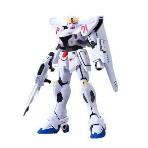 MG 1/100 Gundam F91 Ver.2.0 Original Plan Ver. [Tomino-exhibition