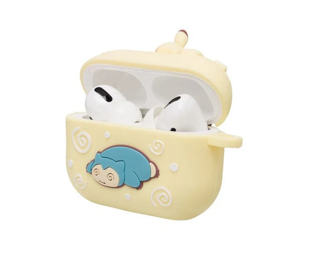 Pokemon Center Airpods Pro Case: Pikachu & Snorlax (Pokémon Center Japan)