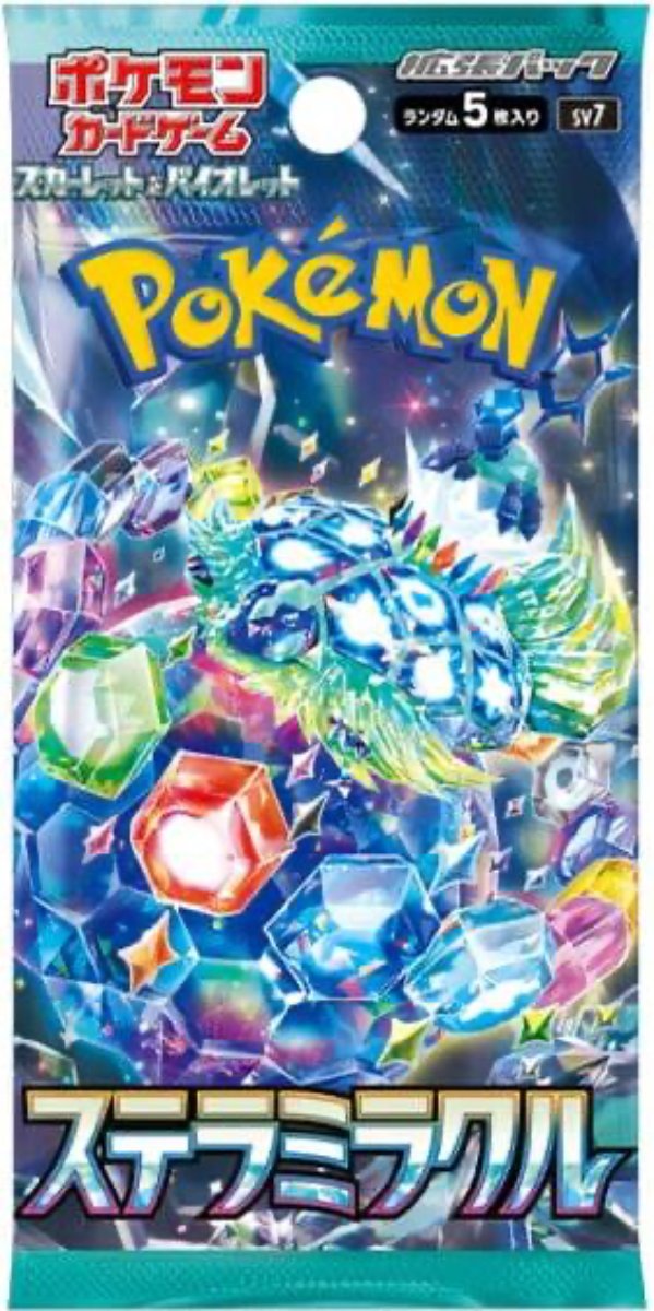 Pokémon TCG Japanese Stellar Miracle Booster Pack – Banana Games