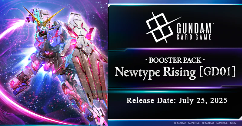 Gundam Card Game - Newtype Rising - Booster Box (GD01)