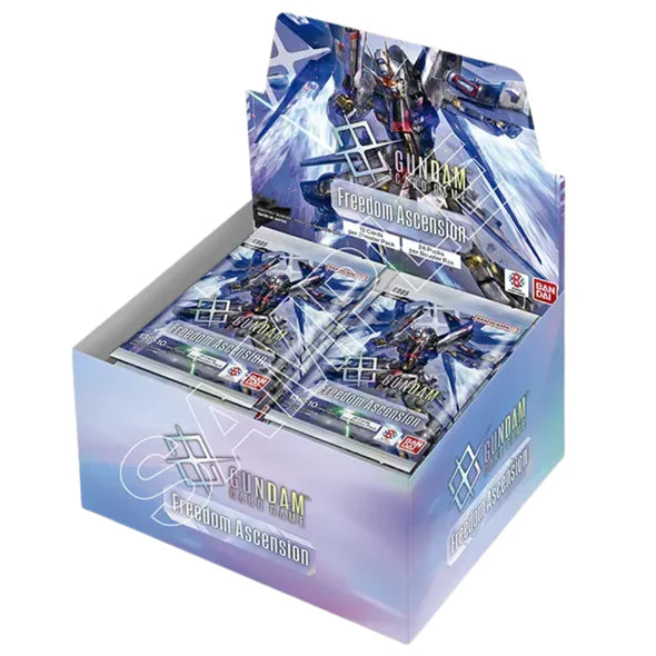 Gundam Card Game - Freedom Ascension - Booster Box (GD05) – Banana