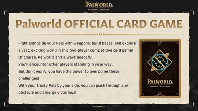 Palworld CG - Dawn of Palpagos - Booster Box