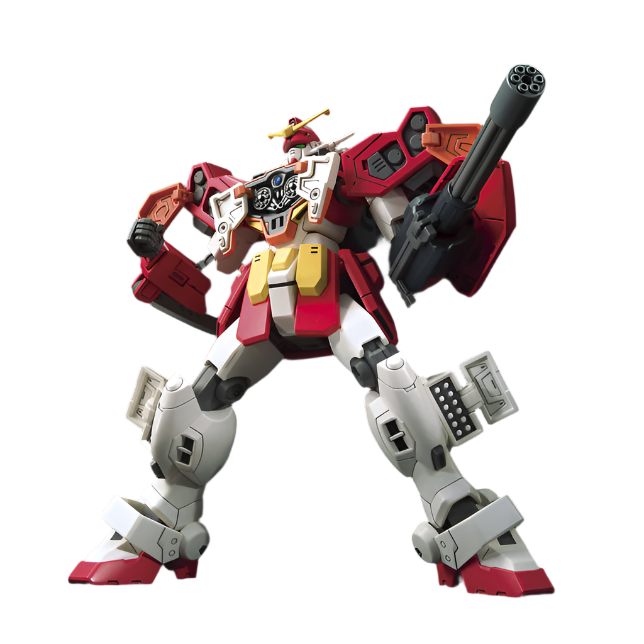 HGAC 236 Gundam Heavyarms 1/144
