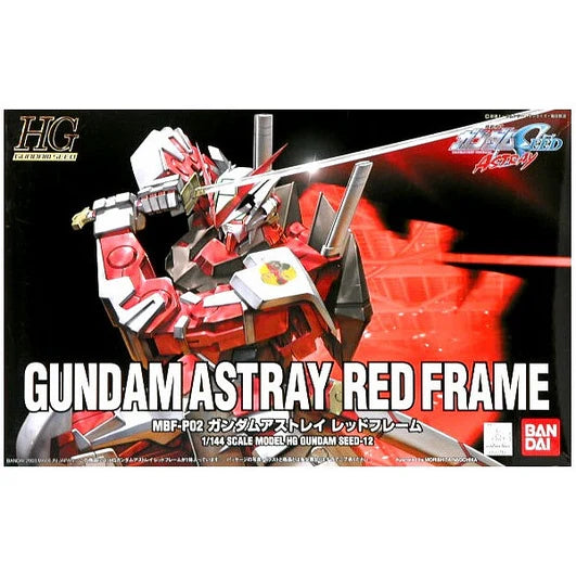 Bandai HGCE 012 Gundam Astray Red Frame 1/144