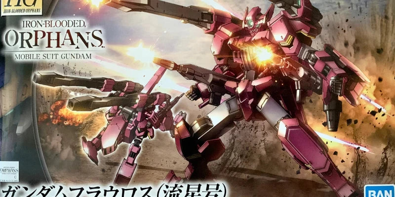 Orphans HG 1/144 Gundam Flauros