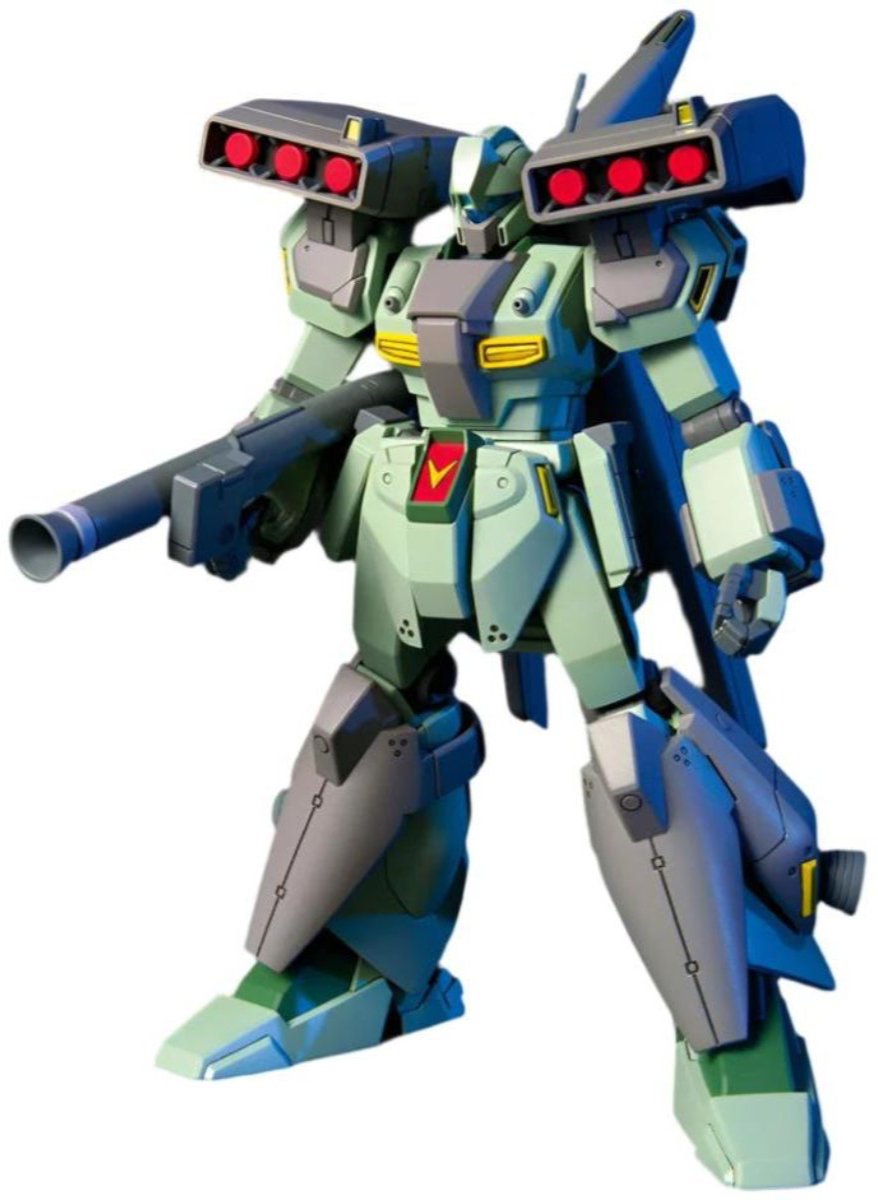 Bandai HGUC #104 1/144 RGM-89S Stark Jegan Gundam UC