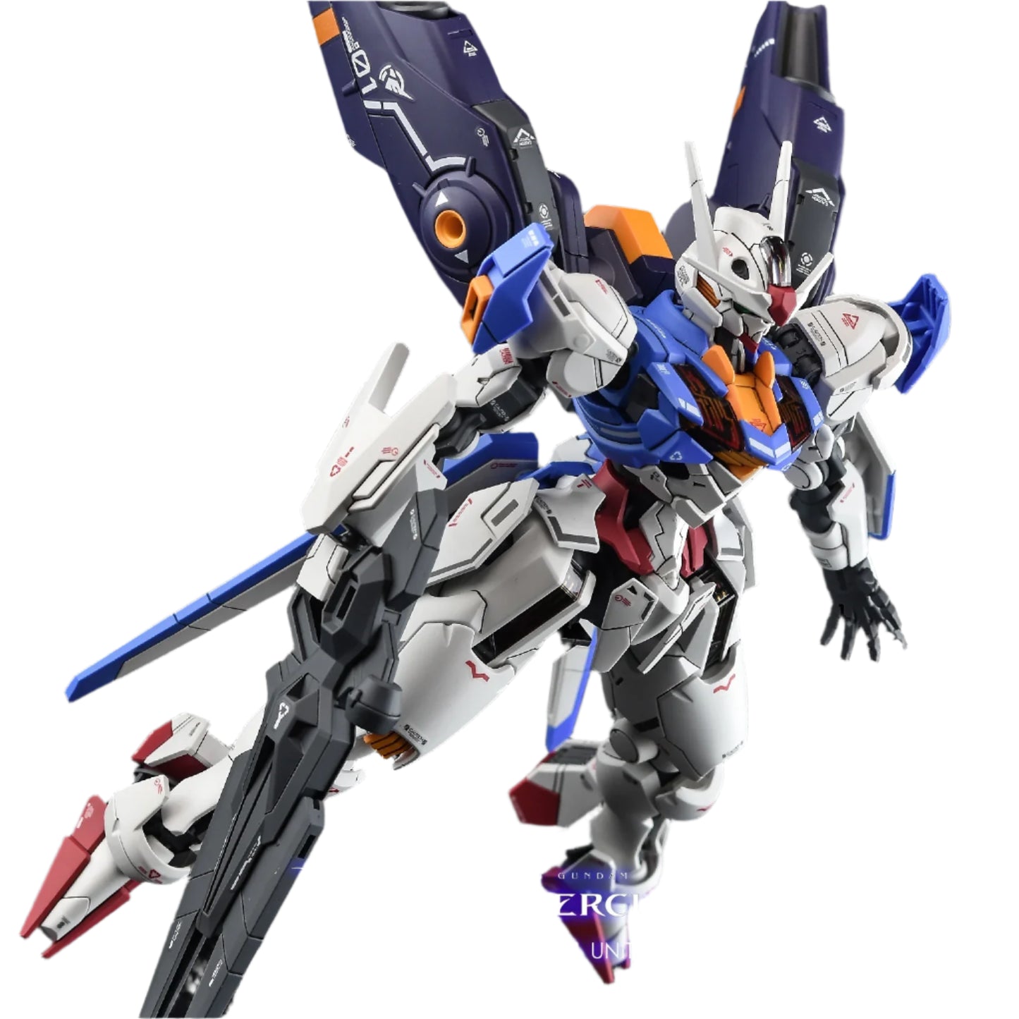 G-Rework Decal - HG With From Mercury Gundam Aerial + Mirasoul Unit Use
