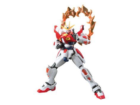 HGBF 018 Build Burning Gundam 1/144