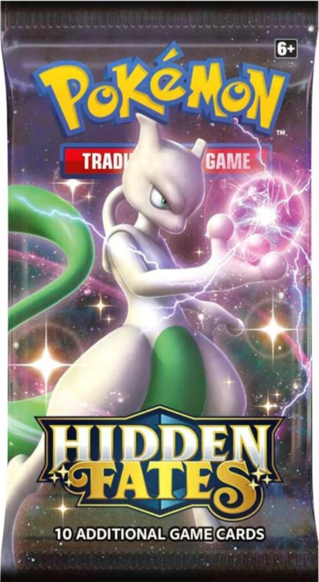 Pokémon - Sun & Moon - Hidden Fates - Booster Pack