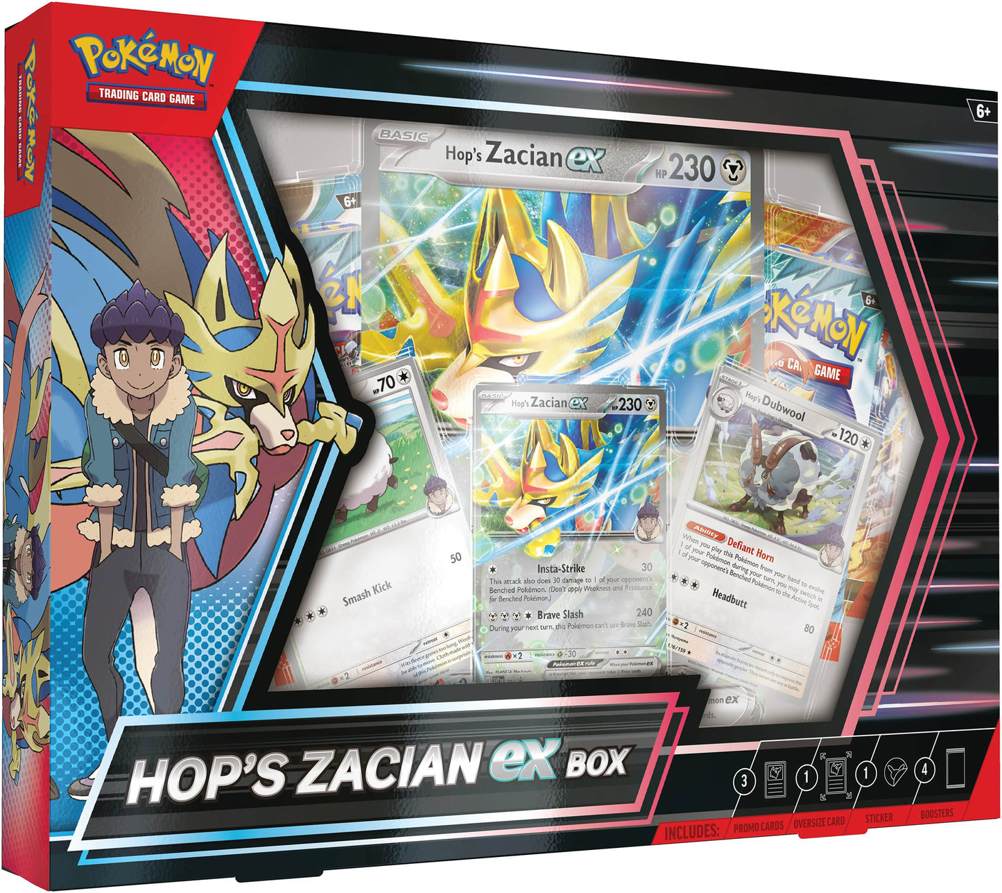 Pokémon TCG - Scarlet & Violet - Hop's Zacian ex Box