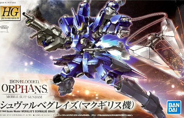 HG 1/144 MCGILLIS'S SCHWALBE GRAZE
