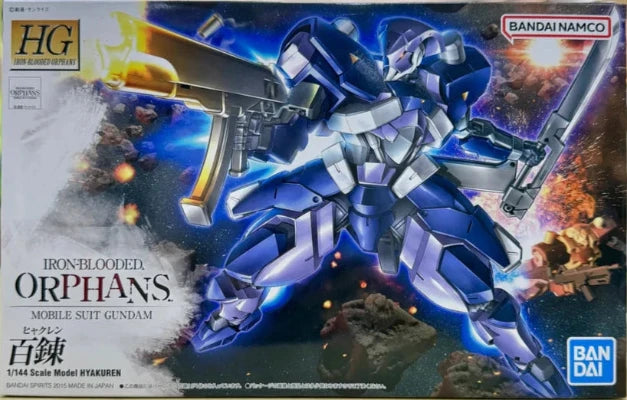 HG 1/144 HYAKUREN