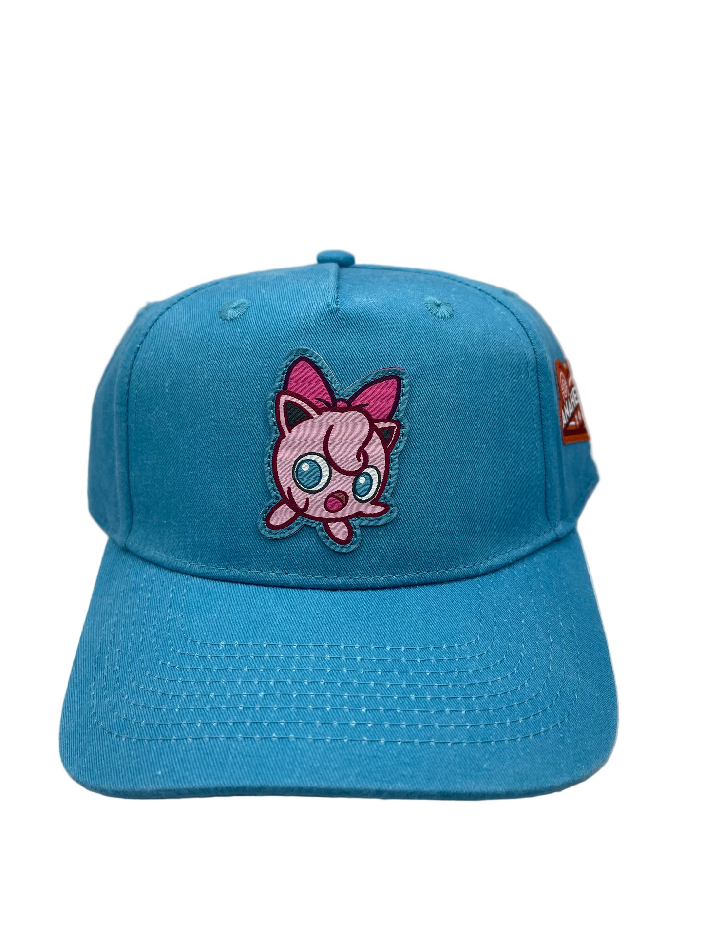 WC25 JIGGLYPUFF CURVED BRIM HAT-BLUE-SOCAL