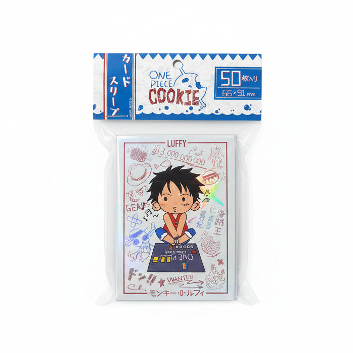 One Piece CG - Cookie Sleeves - Luffy