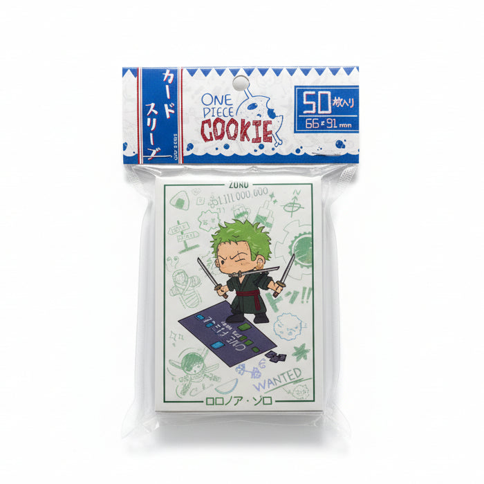 One Piece CG - Cookie Sleeves - Zoro