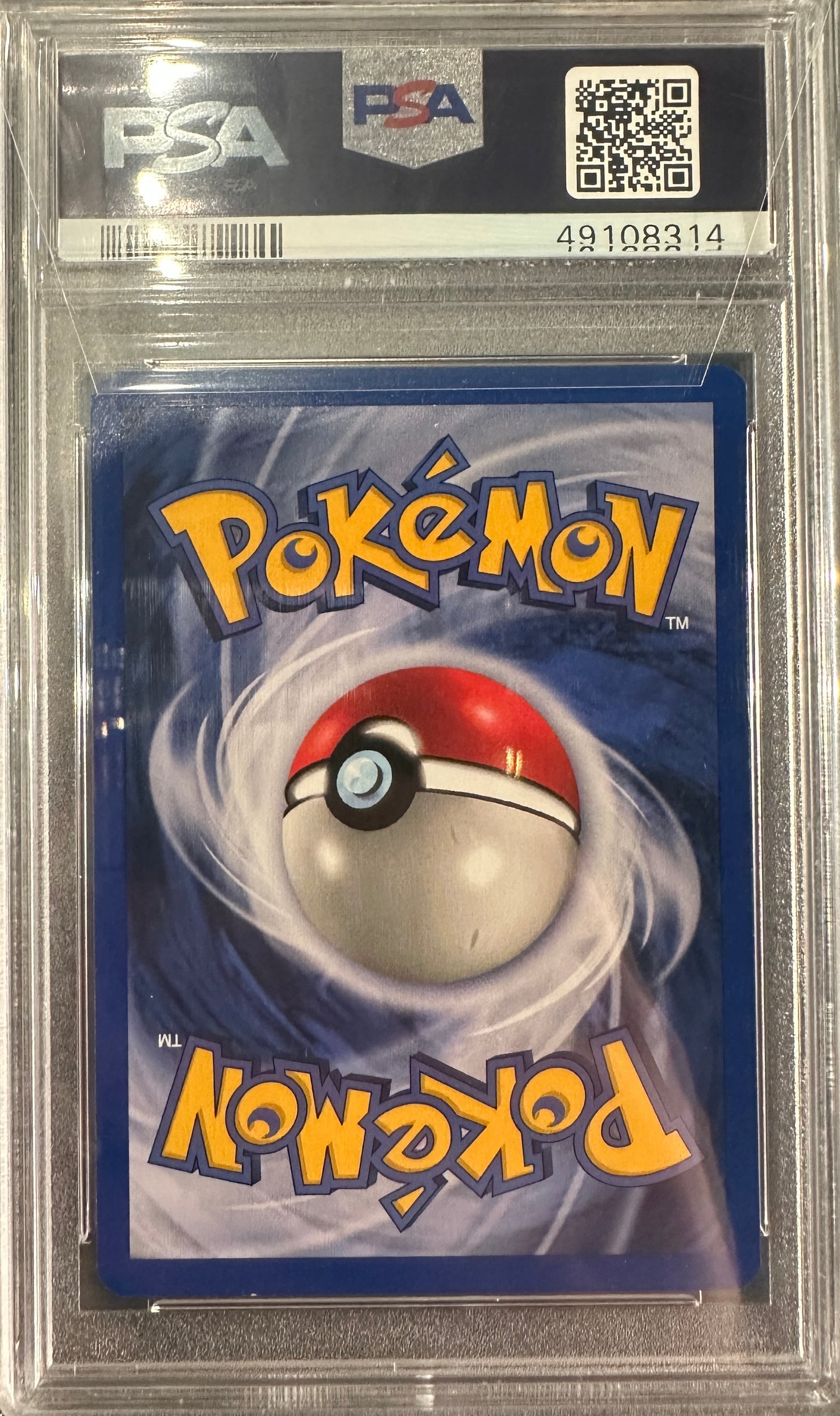 PSA 9 2000 POKEMON GYM CHALLENGE | HOLO#5 GIOVANNI'S GYARADOS