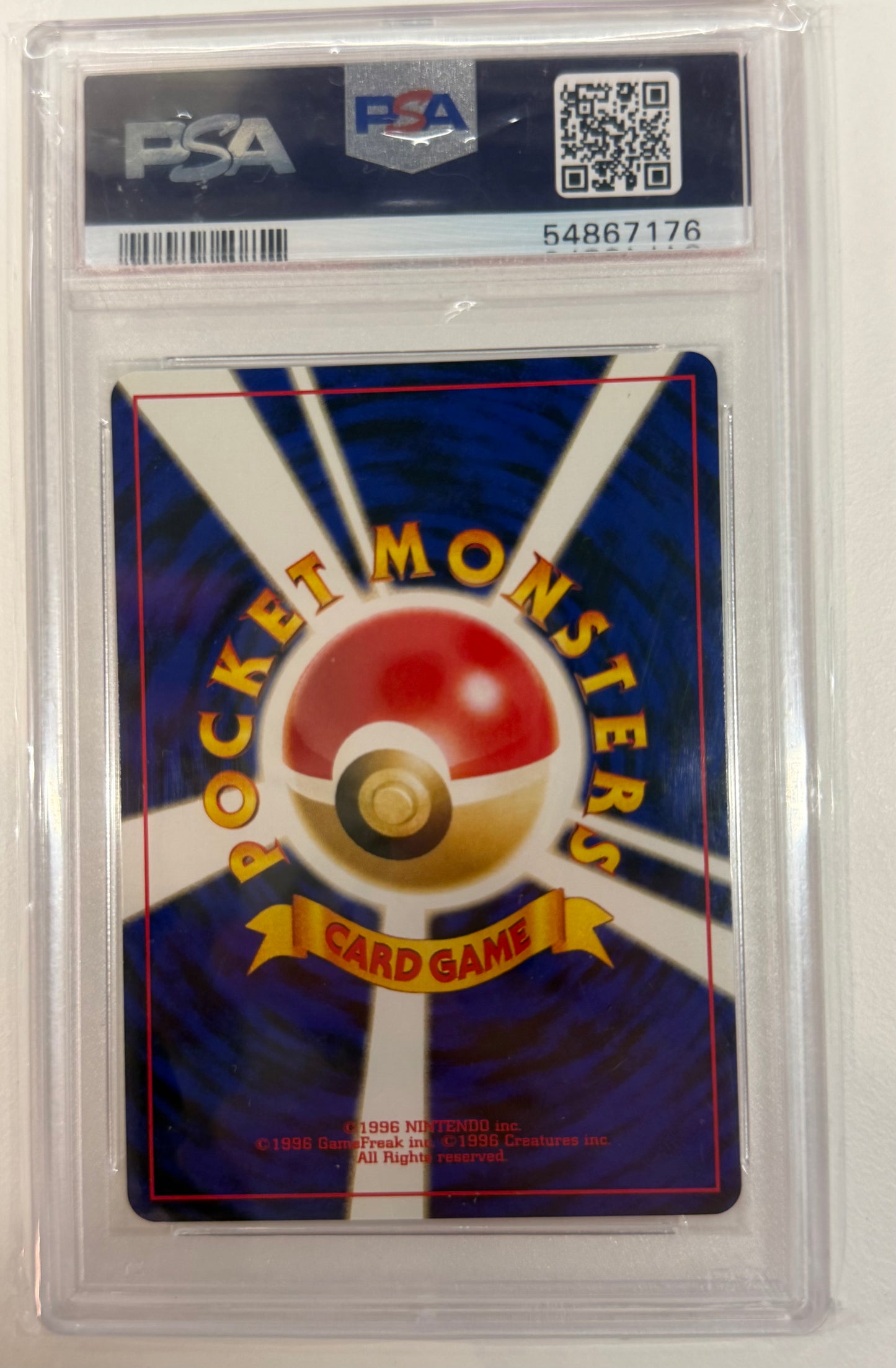 PSA 10 2000 POKEMON JAPANESE NEO 2 PROMO #006 CHARIZARD PROMO-REVERSE FOIL