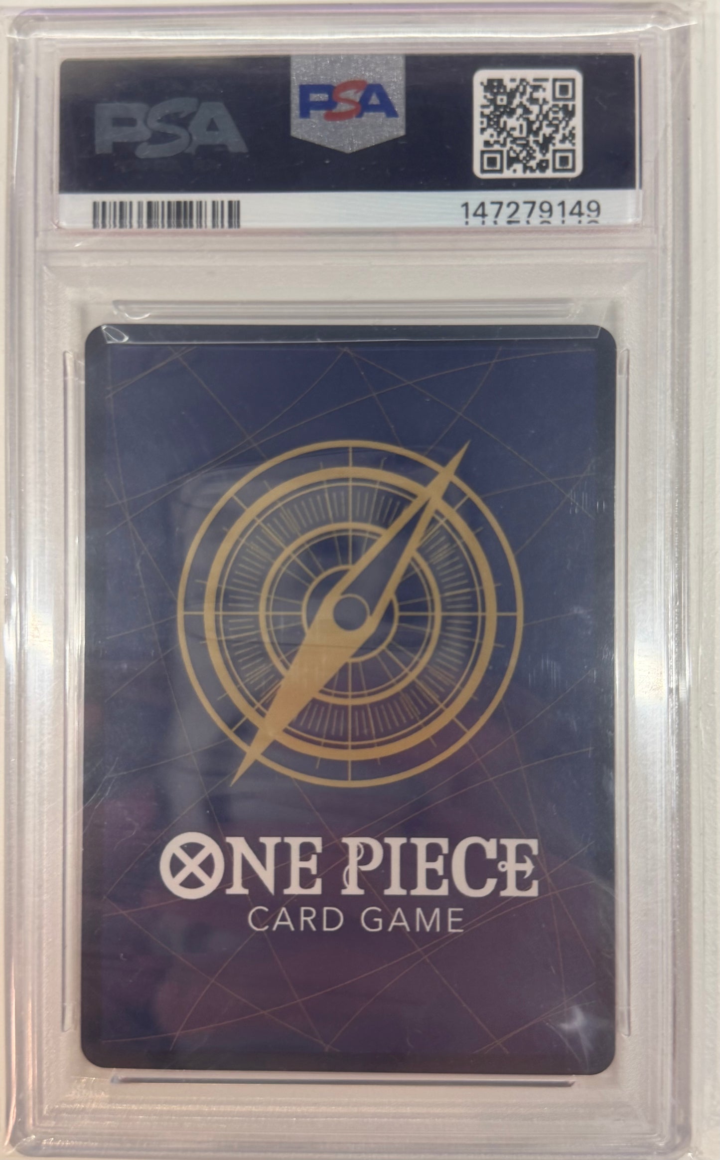 PSA 10 2025 ONE PIECE JAPANESE PROMOS #014 MONKEY D. LUFFY ONE PIECE MAGAZINE VOL.20