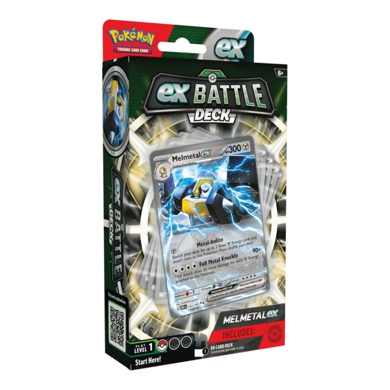 Melmetal Ex Battle Deck
