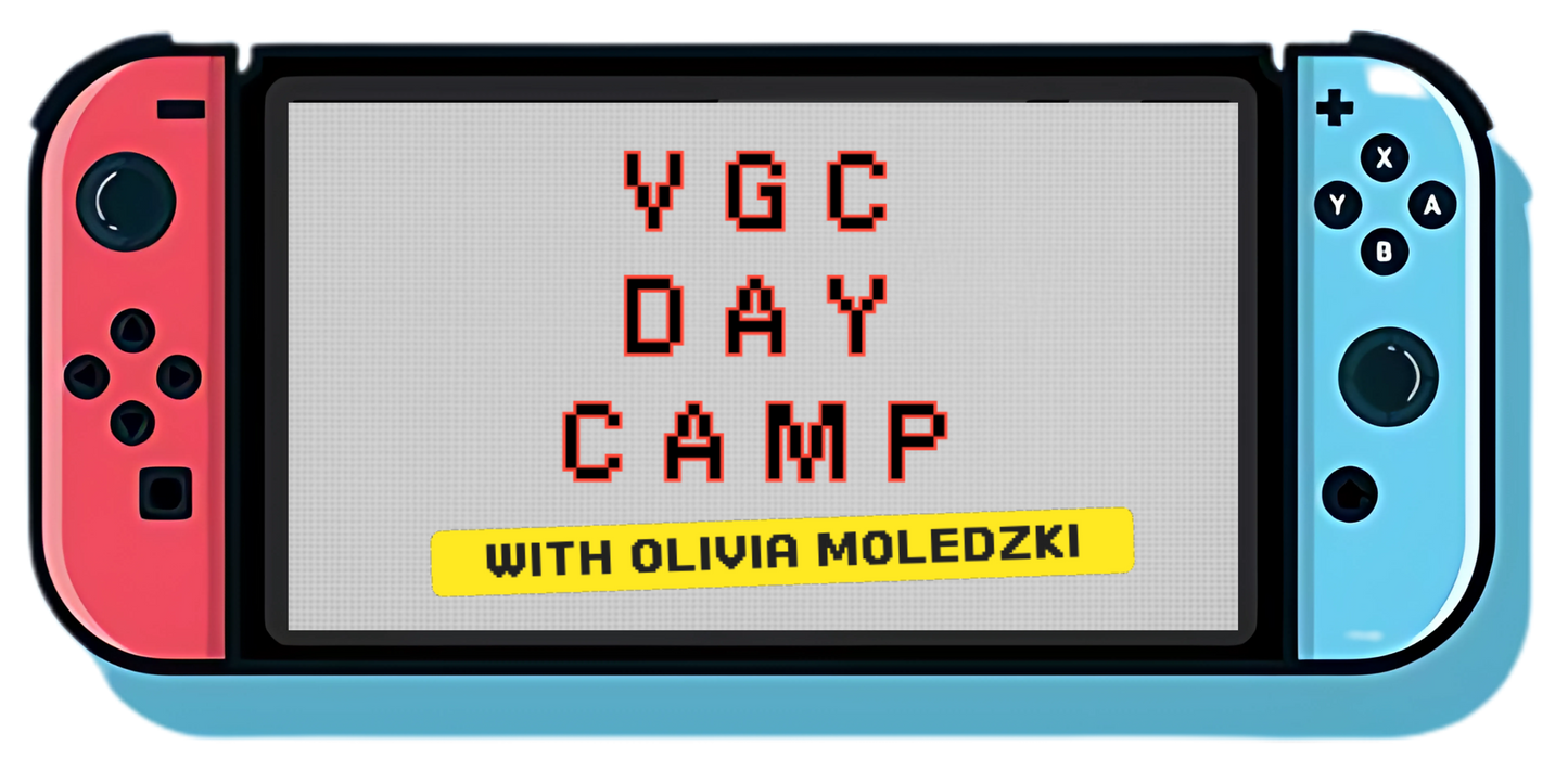 Olivia Moledzki Pokémon Competitive Video Game Weekend Camp Aug 24th