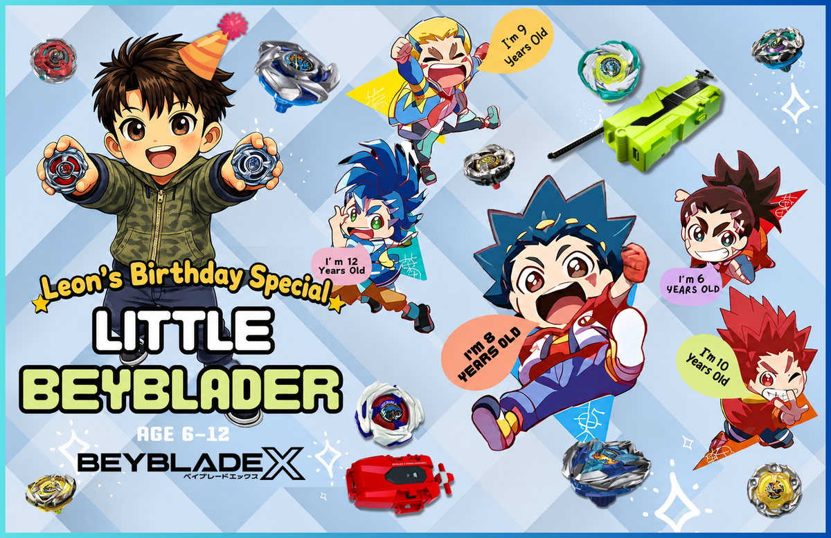 Little Bladers Battle - Leon's Birthday Tournament! (Sep 20th @4PM)