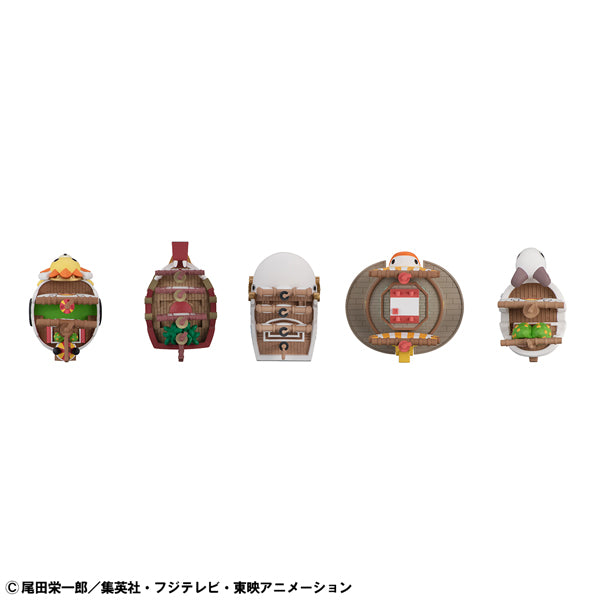 One Piece Yura Collection Series Grand Line Collection Blind Box (MegaHouse)