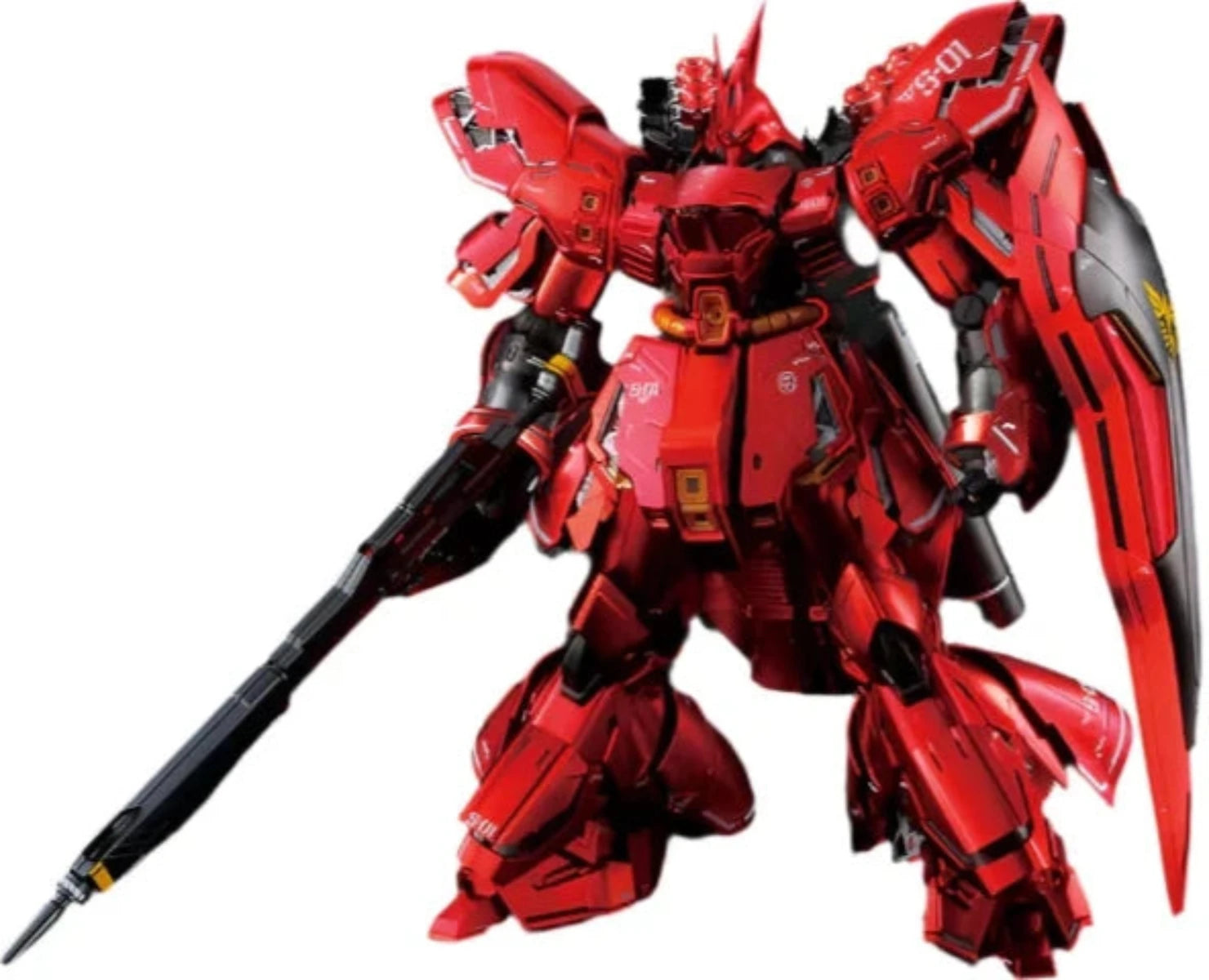 γGUNDAM /SAZABI (LLIC Ver.) (ID:G30) MG MSN-04 Sazabi Gundam Base Limited [Special Coating] 1/100