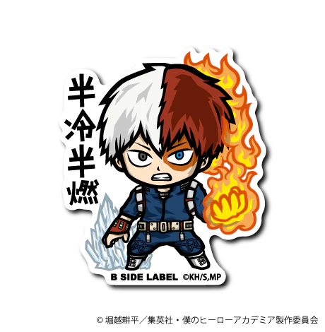 My Hero Academia - Todoroki Shoto ver.2 Small Sticker (B-SIDE LABEL)