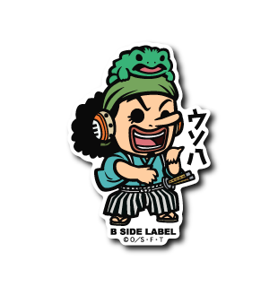 One Piece - Wano Usopp Small Sticker (B-SIDE LABEL)