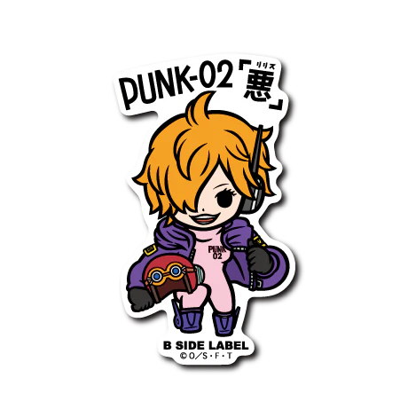 One Piece - Lilith PUNK-02 Small Sticker (B-SIDE LABEL)