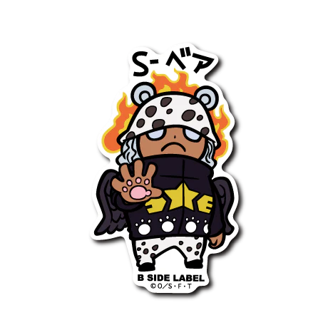 One Piece - Egghead S-Bear Small Sticker (B-SIDE LABEL)