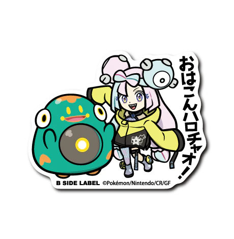 Pokémon - Iono & Bellibolt Large Sticker (B-SIDE LABEL)