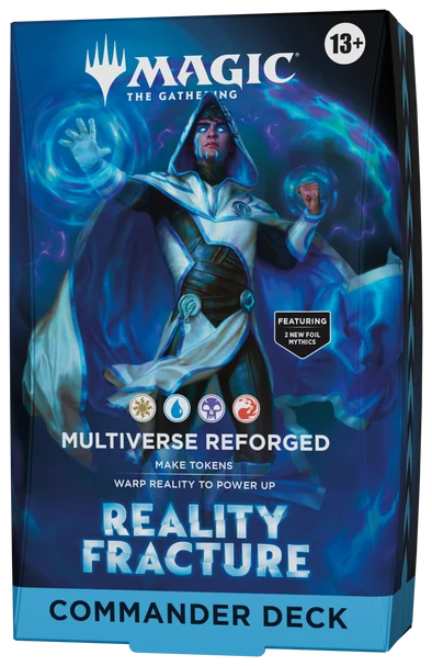 Magic The Gathering TCG - Reality Fracture - Commander Deck