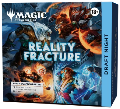 Magic The Gathering TCG - Reality Fracture - Draft Night Box