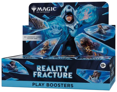 Magic The Gathering TCG - Reality Fracture - Play Booster Box