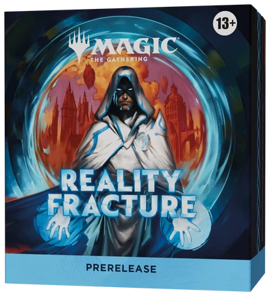 Magic The Gathering TCG - Reality Fracture - Prerelease Kit