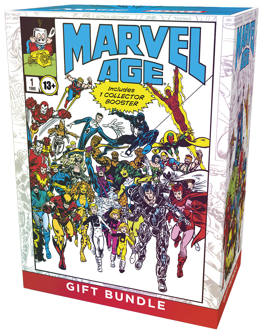 (Pre Order) Magic The Gathering TCG - Marvel Super Heroes - Gift Bundle