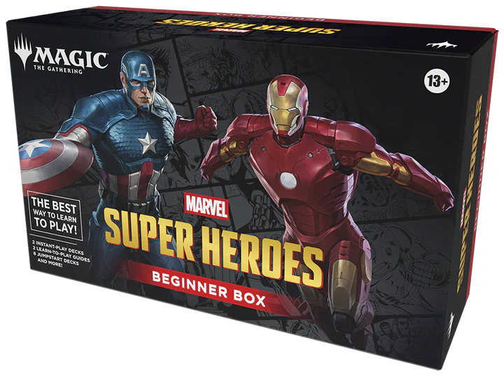 Magic The Gathering TCG - Marvel Super Heroes - Beginner Box