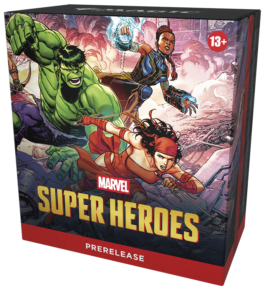 Magic The Gathering TCG - Marvel Super Heroes - Prerelease Kit