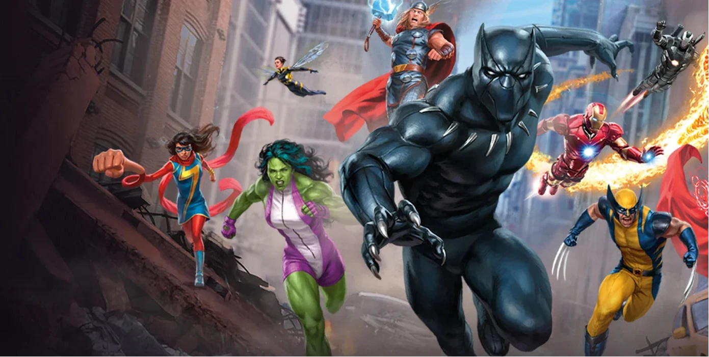 MTG - Marvel Super Heroes Prerelease (Jun 21st @1PM)