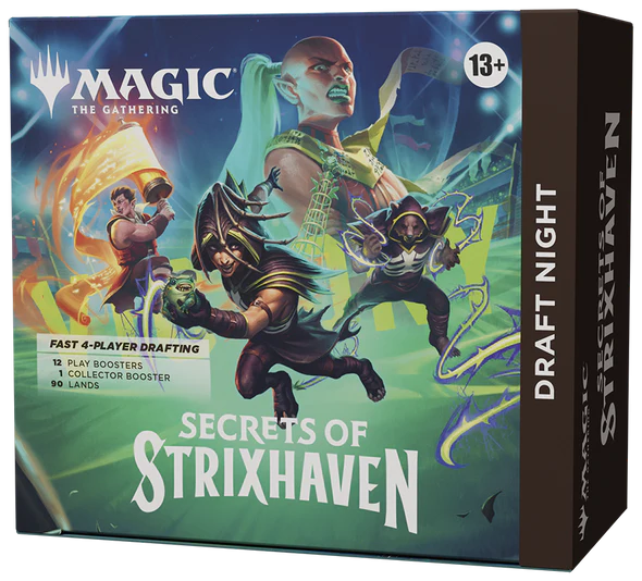 Magic The Gathering TCG - Secret of Strixhaven - Draft Night Box