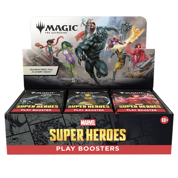 Magic The Gathering TCG - Marvel Super Heroes - Play Booster Box