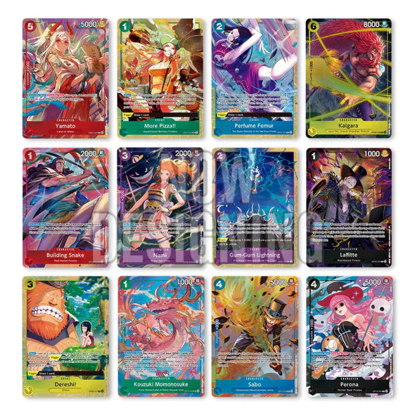 One Piece CG - Premium Card Collection - Best Selection Vol.4