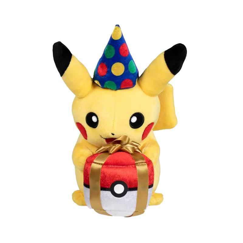 Pokemon Center Pikachu Birthday Plush (Pokémon Center China)