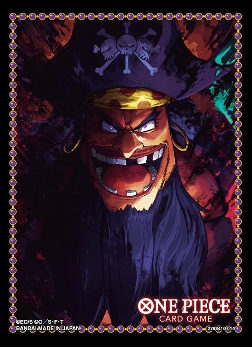 One Piece CG - Marshall D. Teach Sleeves