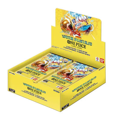 One Piece CG - Adventure on KAMI's Island - English Booster Box (OP-15)