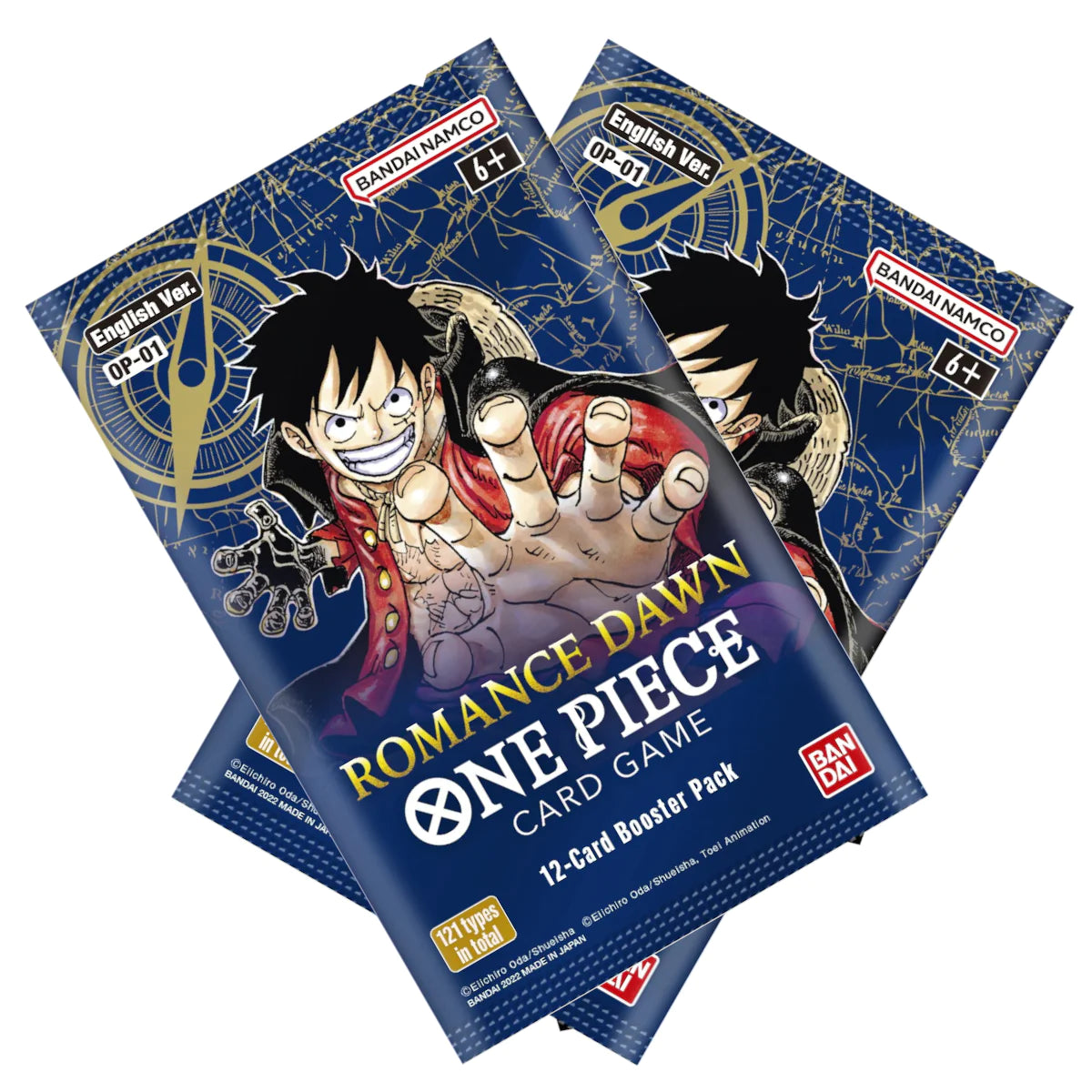 One Piece - Romance Dawn Booster Pack English (OP-01) Banana Games & Hobby One Piece - Romance Dawn Booster Pack English (OP-01) Banana Games & Hobby